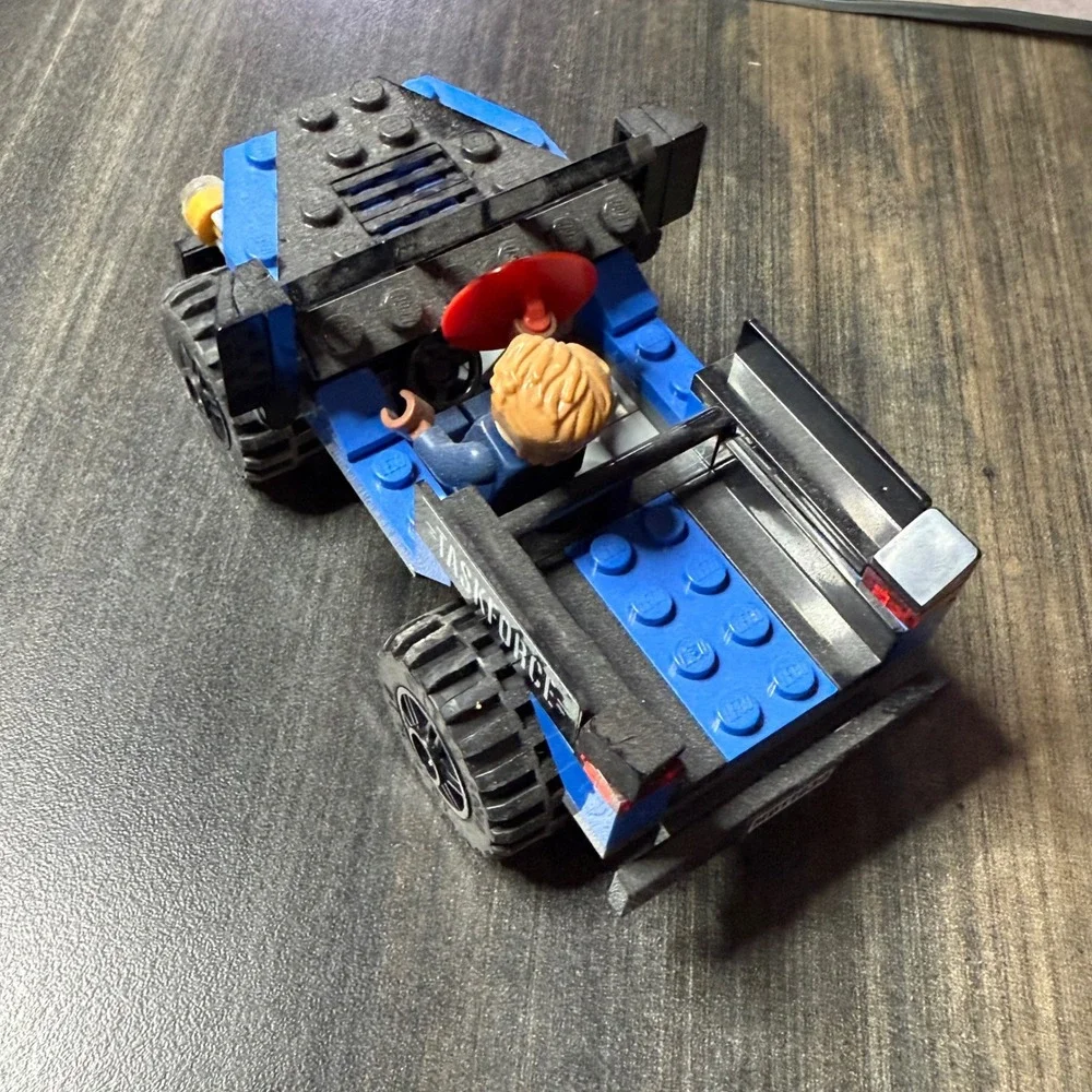 LEGO‎ Marvel Super Heroes Black Panther Pursuit 76047 Jet Car Set
